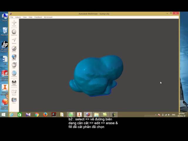 autodesk meshmixer demo 1