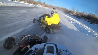 Ice karting. Winter Rotax Max. УТС 25.12.2022 1 финал