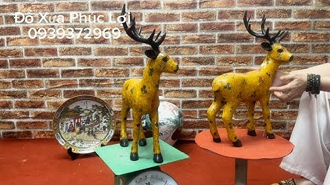 12/11/25 đôi hạc to,đôi tuần lộc pháp lam,hiệp sĩ,tượng chúa,chén trà hạc dưa