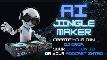 🎙 👨‍💻 Create Jingles With AI 👉 AI Jingle Maker: DJ drops, Station IDs, Podcast Intros, Sweepers.