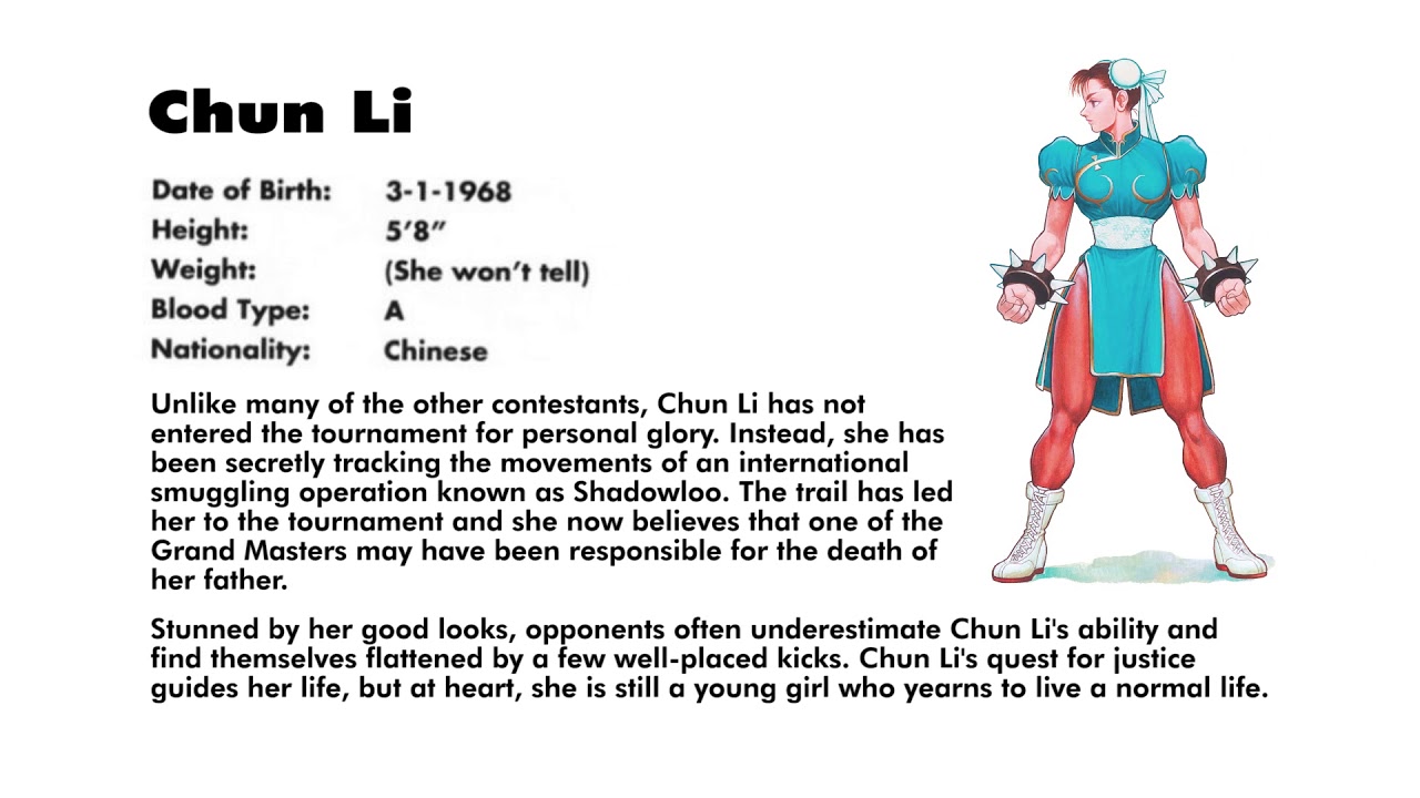 A Salute to Chun-Li, the True Hero of 'Street Fighter II' - The Ringer