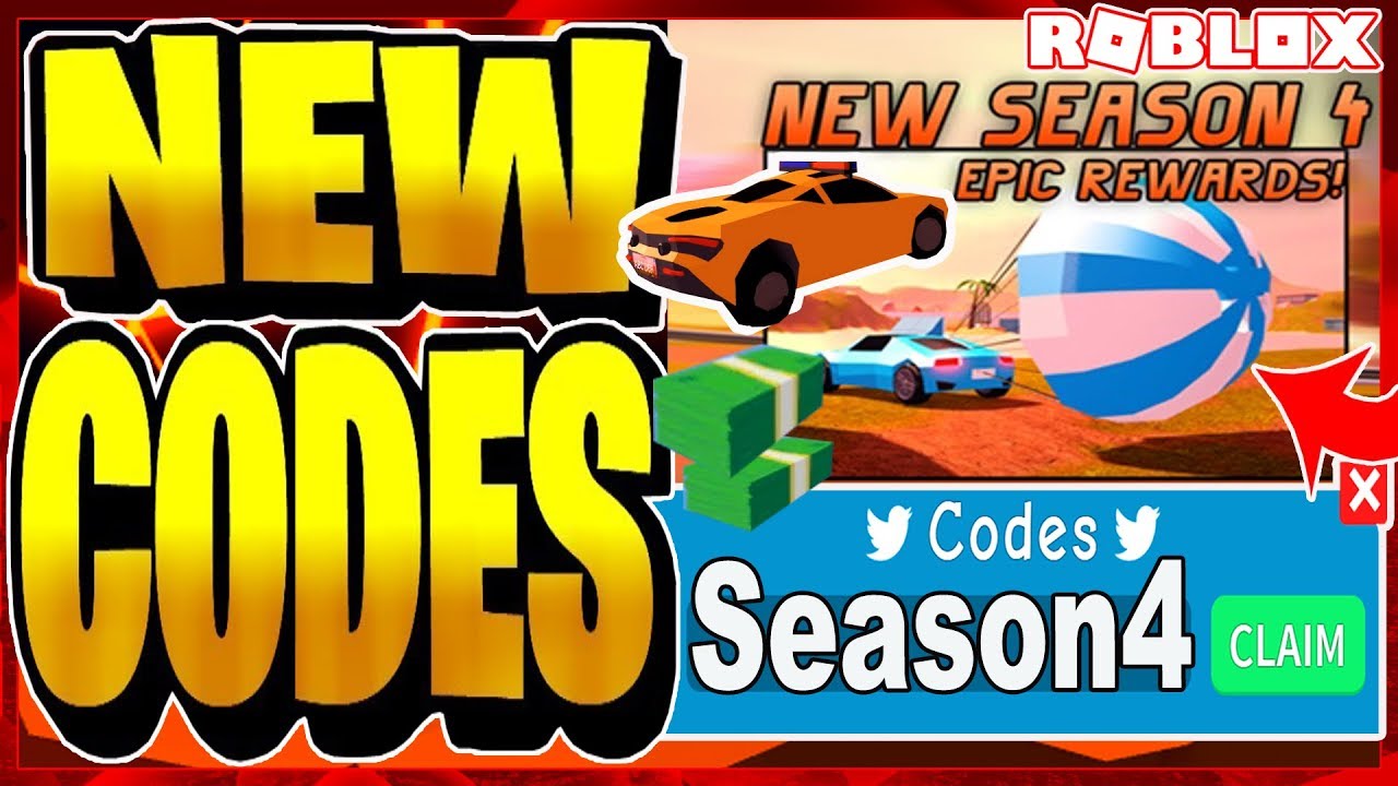 All New Jailbreak Codes Season 4 Roblox Roblox Jailbreak Youtube - interviews news 4 roblox