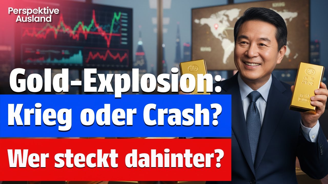 Goldpreis-Explosion: Drohender Krieg oder Finanzcrash? Wer & was steckt dahinter?