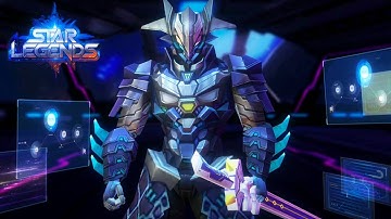 Star Legends - Wars Robots 3D ARPG Android/iOS  Gameplay ᴴᴰ
