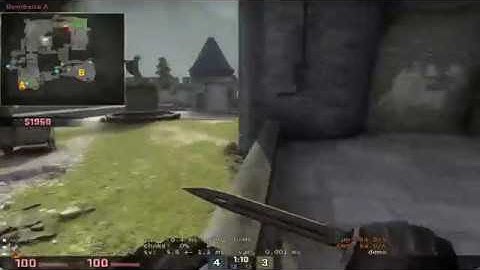 Insane Spray Transfer 1v3 Clutch