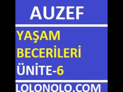 Video: Çocuğunuzun gerçekten ihtiyaç duyduğu 7 yaşam becerisi