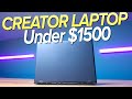 I found the best allaround laptop for creators