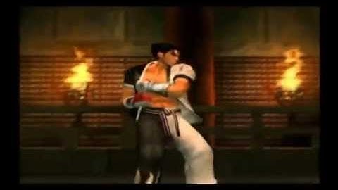 Pyong Ahn Sa Dan Performed by Jin Kazama