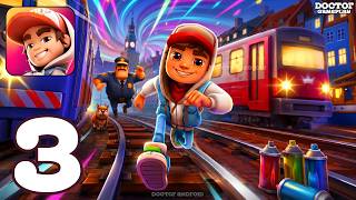 Subway Surfers City - Gameplay Walkthrough Part 3 (iOS, Android) screenshot 2