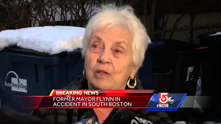 Former Boston Mayor Ray Flynn crashes car in Southie