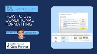 How to Use Conditional Formatting in Smartsheet | School of Sheets Tutorial
