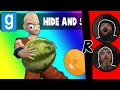 Gmod hide and seek  dragon ball z edition gmod funny moments  vanossgaming renegades react