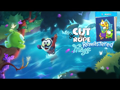 Cut the Rope Remastered on Apple Arcade: A SuperParent First Look «  SuperParent