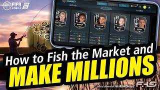 FIFA Mobile 20 - How to Fish the Market and MAKE MILLIONS
