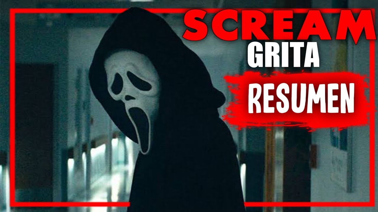 🔴Scream 5: GRITA (2022) | RESUMEN en 4 MINUTOS - YouTube