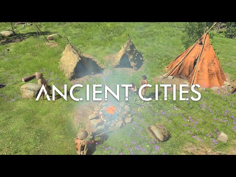 Видео: Ancient Cities (Alpha 0.2). Древние времена