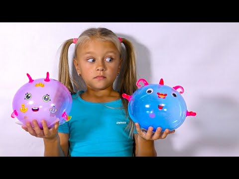 НАДУВНОЙ ЧЕЛЛЕНДЖ Ярослава против МАМЫ Challenge Kids vs Parents