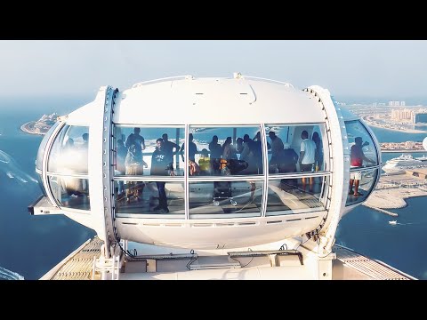 Ain Dubai, World's Tallest Ferris Wheel on Bluewaters Island | 4K Vlog