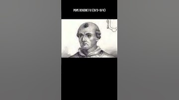 Thumbnail of Murdered By An Anti-Pope: Benedict VI #catholic #pope #didyouknow