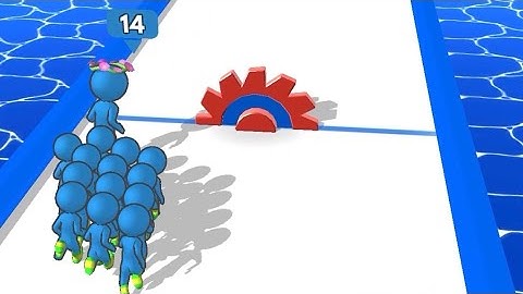 Crowd Battle 3D - All Levels Gameplay Android, iOS