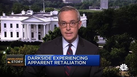 Hacker group DarkSide experiences apparent retaliation