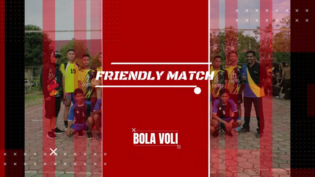 FRIENDLY MATCH BOLA VOLI SMAN 12 BERAU VS SMPN 6 SAMBALIUNG