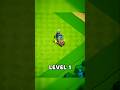 Cannon Cart Post Every Levels! | #coc #cannon #shorts