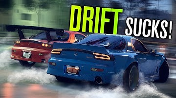 Need for Speed 2015 - FULL DRIFT... IS REALLY BAD!