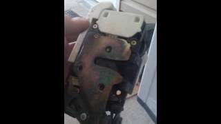 Fixing power door locks on 2000 chevy silverado