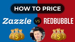 How To Do Pricing To Get Sales | Zazzle vs Redbubble