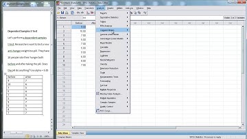 Dependent Samples T-Test in SPSS