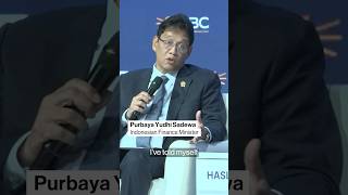 Menteri Keuangan Indonesia mengatakan peringatan MSCI adalah hal yang baik.
