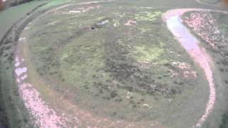 Align MR25 FPV around dirt bike course