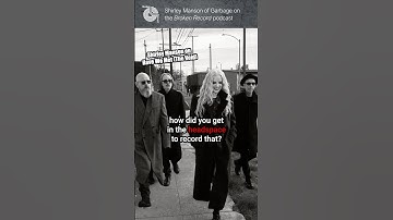 Shirley Manson on Garbage