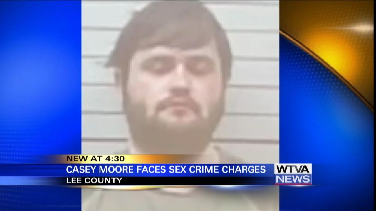 Nettleton man faces child sex crimes in Lee County - YouTube