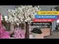 Large Artificial Cherry Blossom Trees丨 HAC Artificial Tree Manufacturer