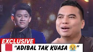 ADIBAL SAHROL IN SEVERE SHOCK! Can't Believe Yusuf Donggala Has to Return from DA7