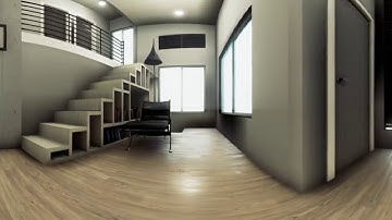 VR 360 Interior Design Arch-viz (Unreal Engine 4)
