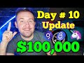 Make $100,000 In 30 Days Challenge With UniSwap - The Graph - Band Protocol ( UPDATE Day 10 )