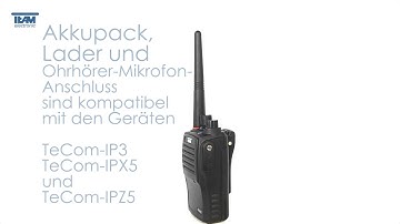 TEAM TeCom IP-DA32 analog-digitales Handfunkgerät