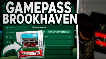 Roblox Brookhaven RP SCRIPT - Gamepass Grátis, Hub Trolling, Anti Ban! (Mobile & PC) 2025