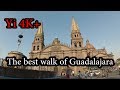 4K - Best Walk of Guadalajara Mexico 2017 - Yi 4K+ Camera