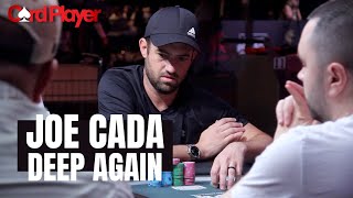 2022 WSOP: Main Event Champ Joe Cada Deep Again