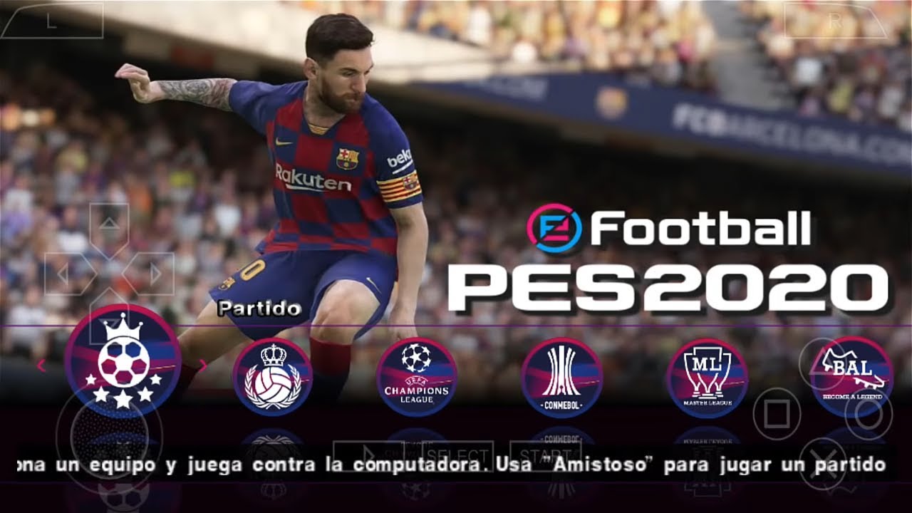 Pes 2020 iso file download pc