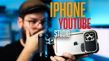 How to start a YouTube studio with an iPhone on a budget