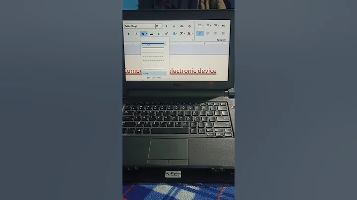 How To Insert Underline In Word🔥#shorts #ytshorts #viralvideo #trending #underline#word #shortsfeed
