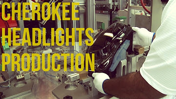 Jeep Cherokee Headlights Production