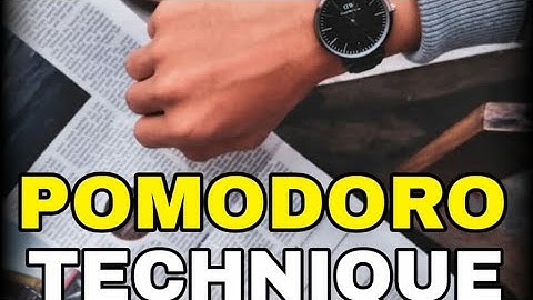 "Boost Productivity with the Pomodoro Technique: Work Smarter, Not Harder Master Time Management Now