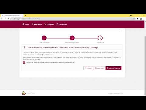 Travel entry into Qatar | Upload Document to Qatar website | upload corona vaccine | EHTERAZ |