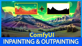 ComfyUI Basic - Inpainting & Outpainting Workflow (ComfyUI آموزش)